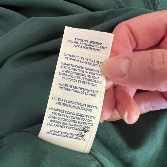 Joie XXL artic animal balloon sleeve dress fully lined sheer sleeve - Picture 11 of 16